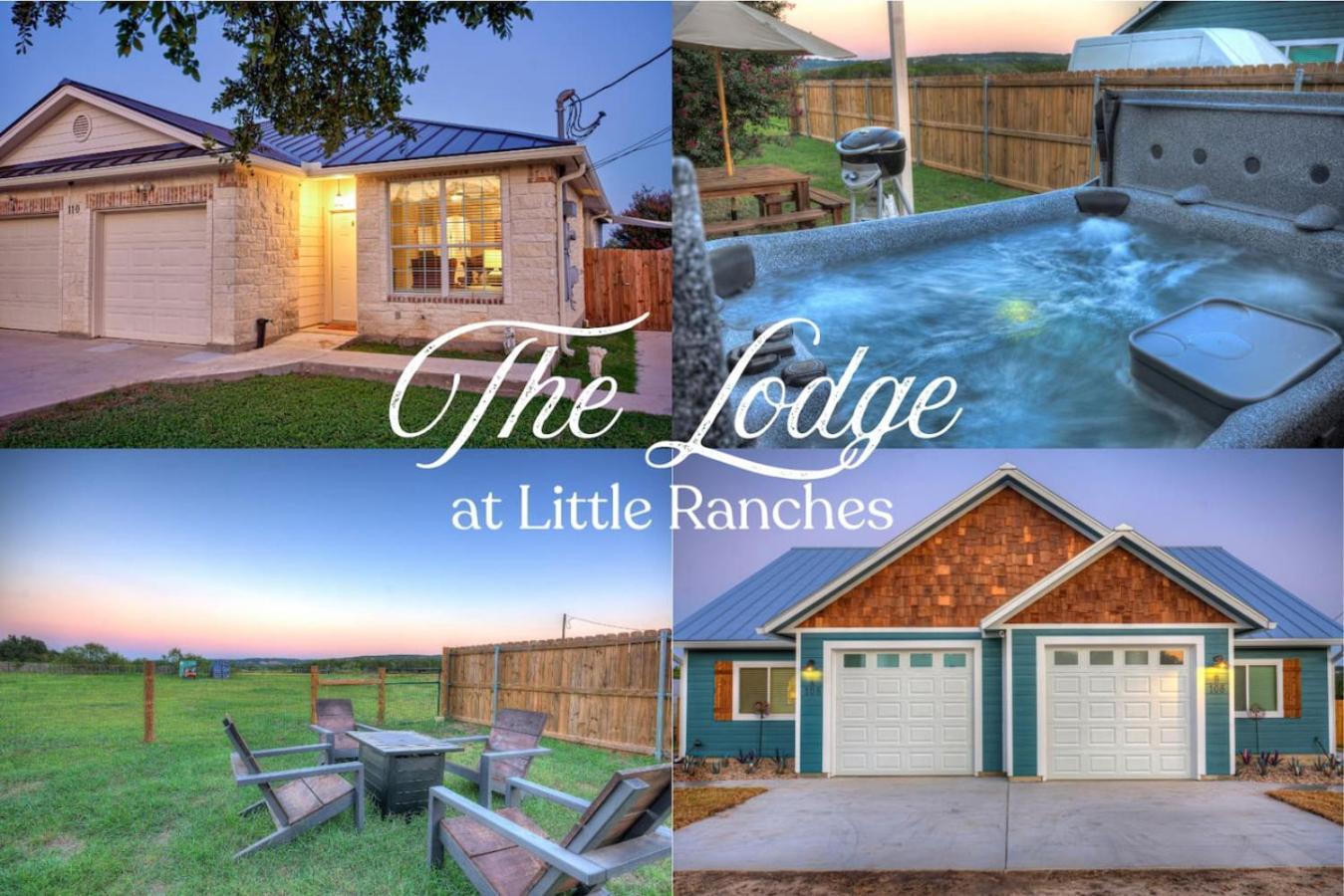The Lodge At Little Ranches Central Sleeps 26 Wimberley Dış mekan fotoğraf